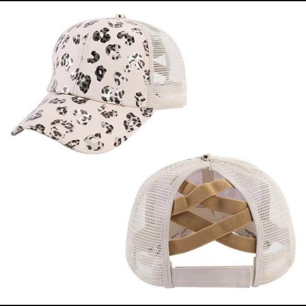 Criss Cross Leopard Special Edition Hat